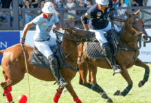 polo playing