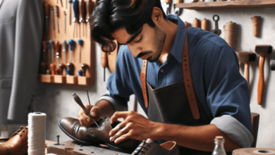 Shoe Repair Services to Restore and Maintain Your Favorite Footwear