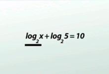 Logarithmic Equation
