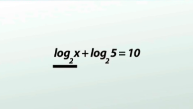 Logarithmic Equation