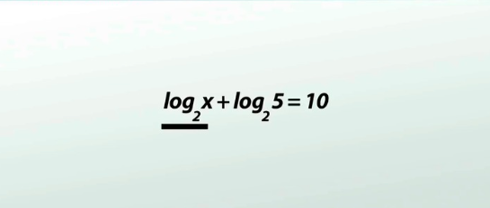 Logarithmic Equation