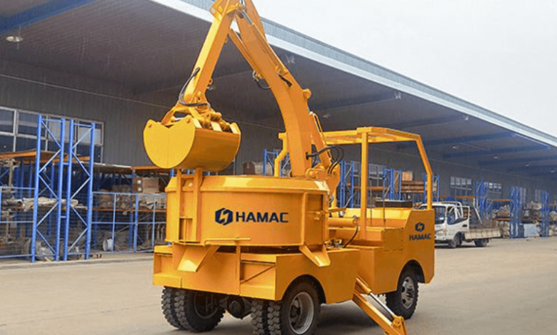 self loading concrete mixer: The Compact Powerhouse Transforming Concrete Logistics