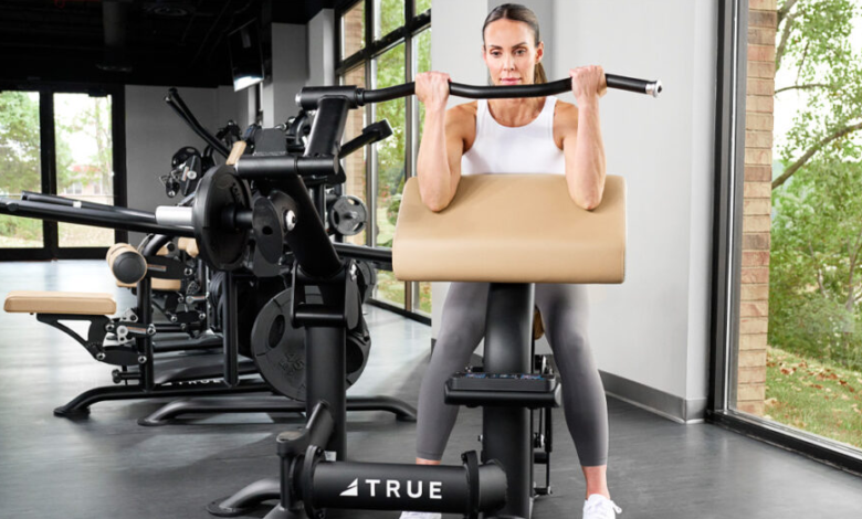 Building Strength with Plate Loaded Machines