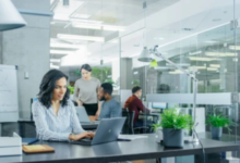 How Commercial Lighting Can Enhance Productivity and Ambiance