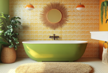 Reviving Retro Bathroom Styles: A Modern Approach to Vintage Design