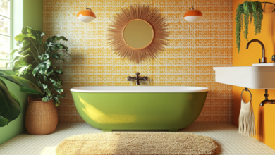Reviving Retro Bathroom Styles: A Modern Approach to Vintage Design