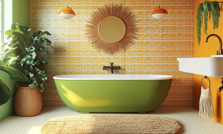 Reviving Retro Bathroom Styles: A Modern Approach to Vintage Design
