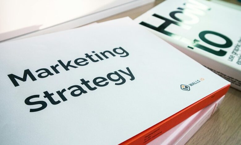 growth blueprint for marketing strategy