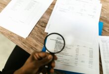 account data review identifiers and domains