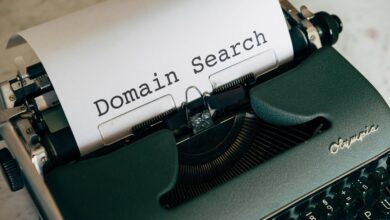 web domain names and users listed