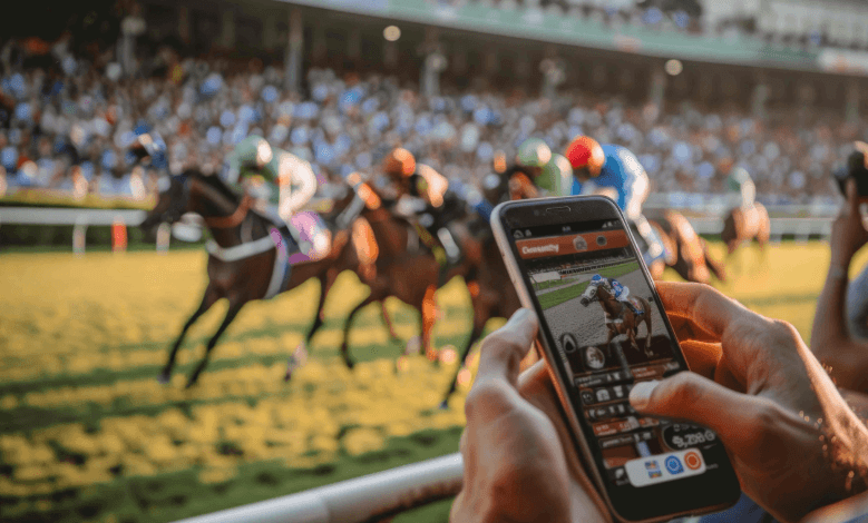 Improving the Horse Race Experience with Tech